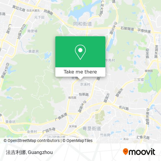 法吉利娜 map