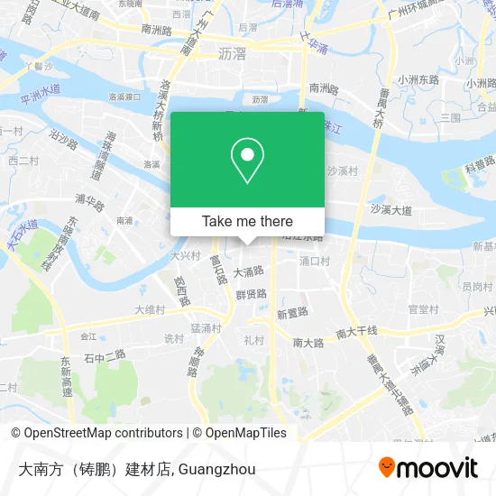 大南方（铸鹏）建材店 map