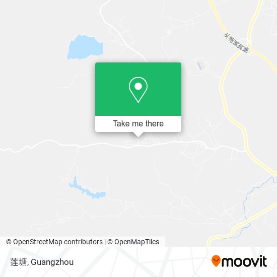 莲塘 map