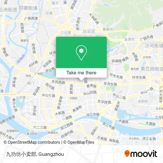 九功坊小卖部 map