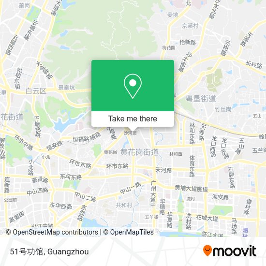 51号功馆 map