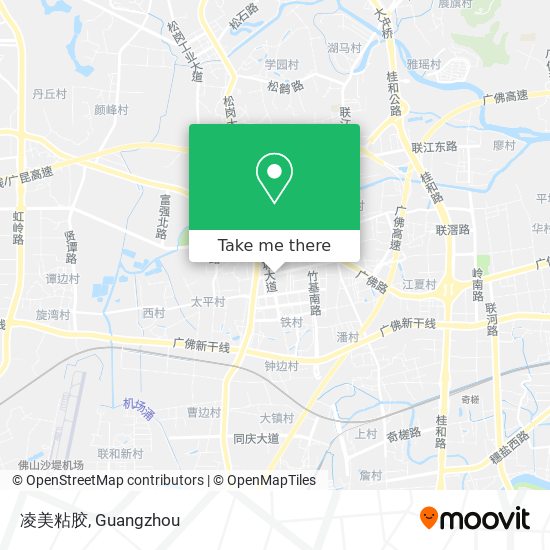 凌美粘胶 map