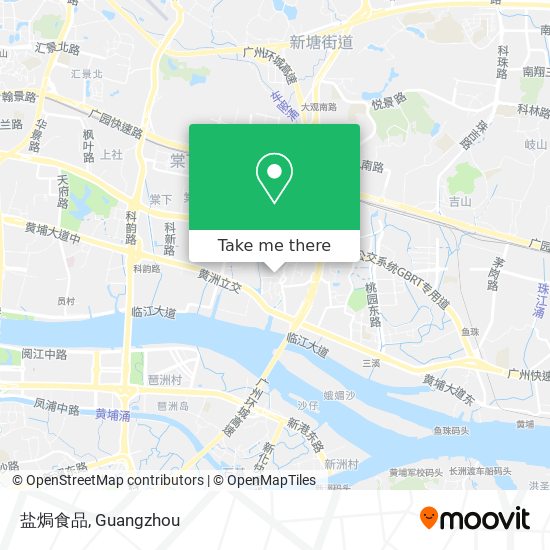 盐焗食品 map
