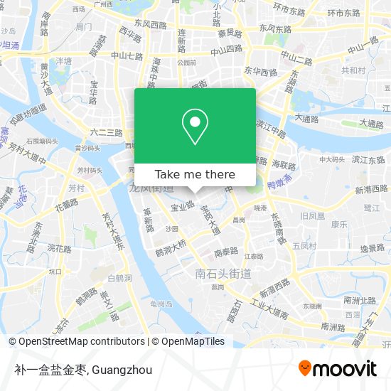 补一盒盐金枣 map