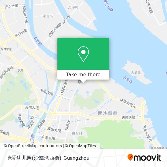 博爱幼儿园(沙螺湾西街) map