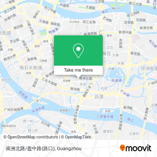 南洲北路/盈中路(路口) map