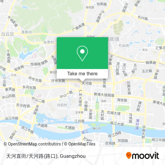 天河直街/天河路(路口) map
