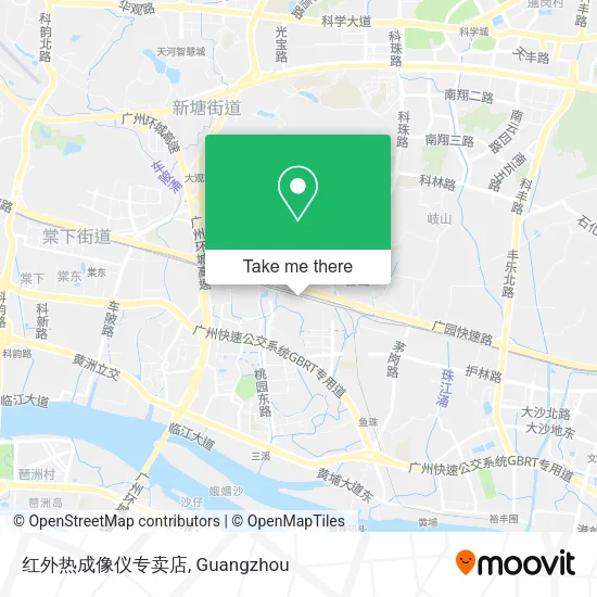 红外热成像仪专卖店 map