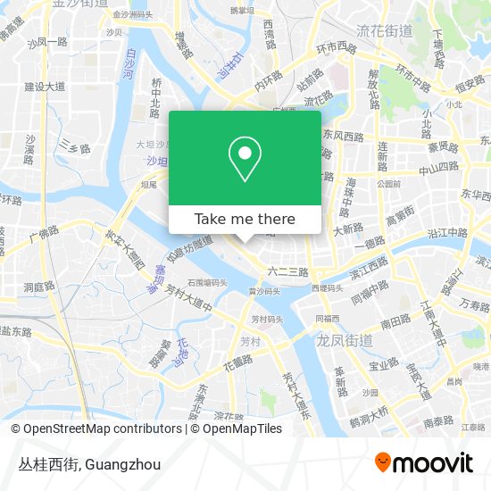 丛桂西街 map