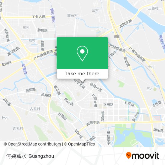 何姨葛水 map