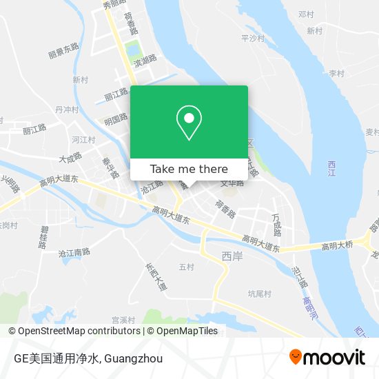 GE美国通用净水 map