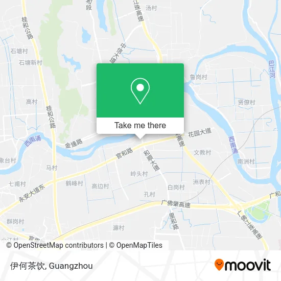 伊何茶饮 map
