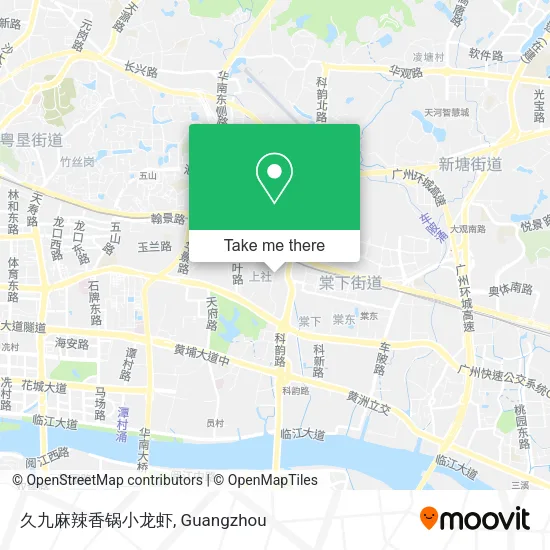 久九麻辣香锅小龙虾 map