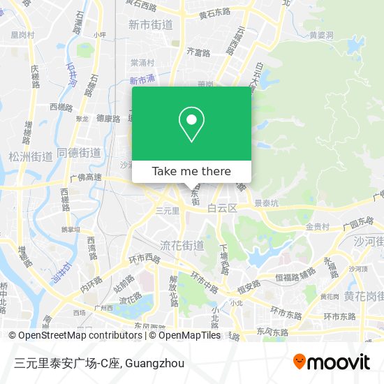 三元里泰安广场-C座 map