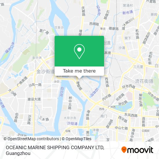OCEANIC MARINE SHIPPING COMPANY LTD map