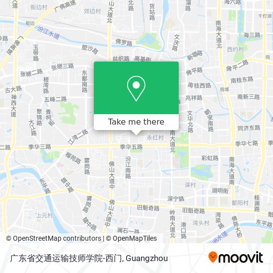 广东省交通运输技师学院-西门 map