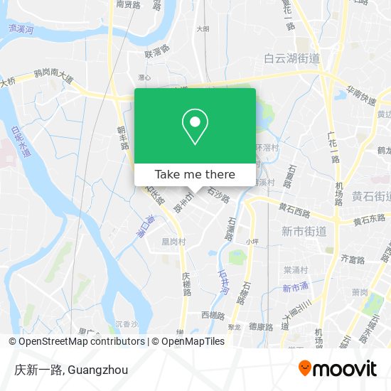 庆新一路 map