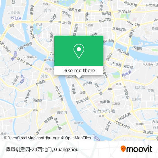 凤凰创意园-24西北门 map