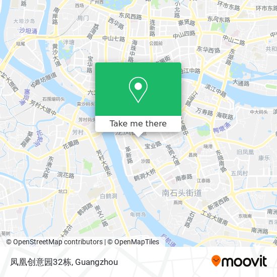 凤凰创意园32栋 map