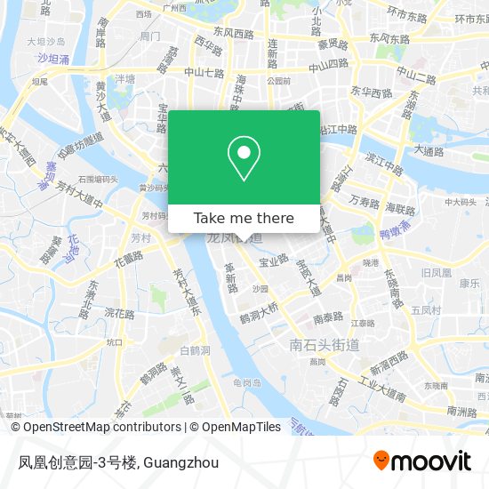 凤凰创意园-3号楼 map