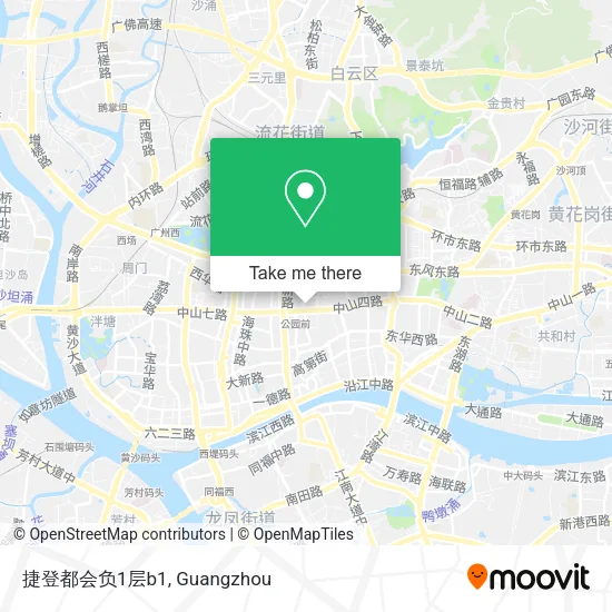 捷登都会负1层b1 map