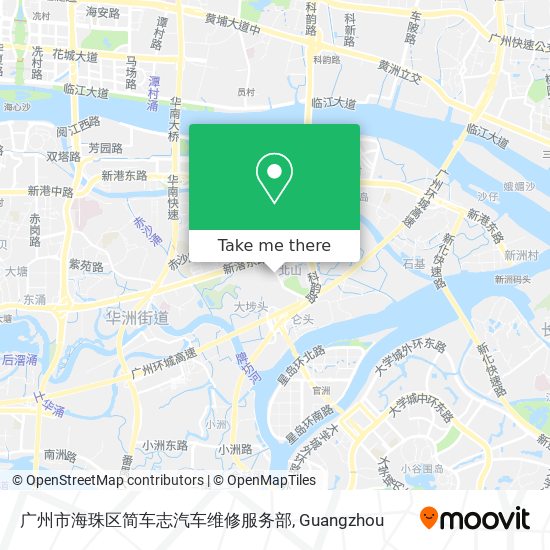 广州市海珠区简车志汽车维修服务部 map