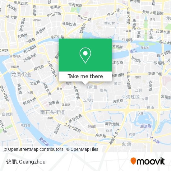 锦鹏 map