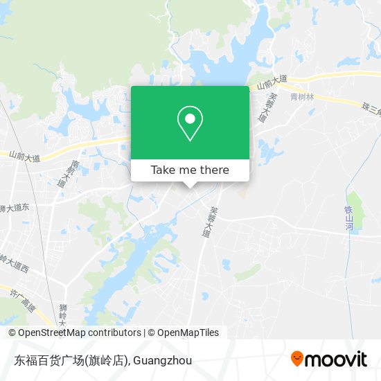 东福百货广场(旗岭店) map