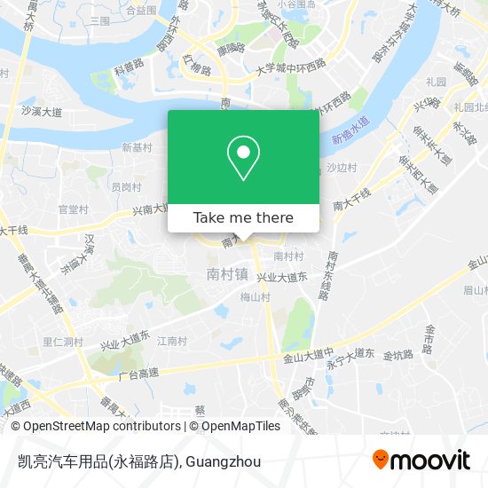 凯亮汽车用品(永福路店) map
