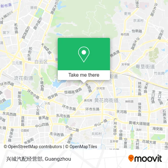 兴城汽配经营部 map