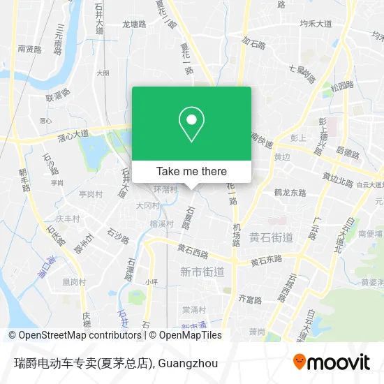 瑞爵电动车专卖(夏茅总店) map