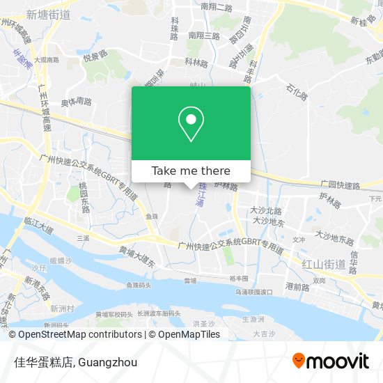 佳华蛋糕店 map