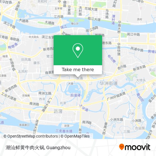 潮汕鲜黄牛肉火锅 map