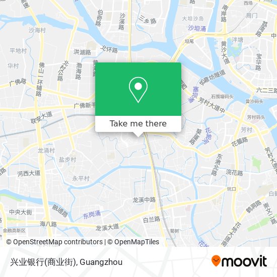 兴业银行(商业街) map