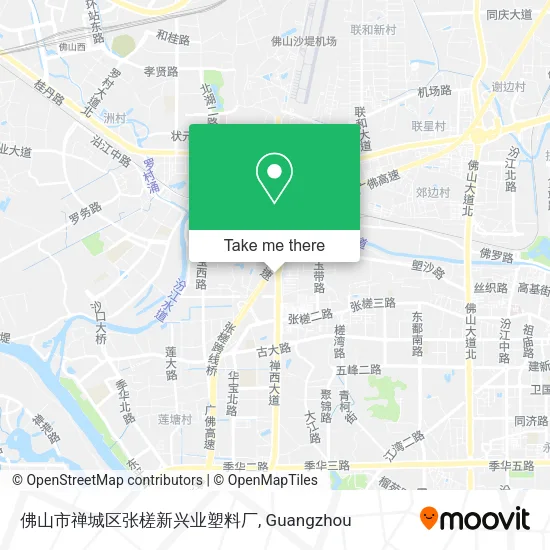 佛山市禅城区张槎新兴业塑料厂 map