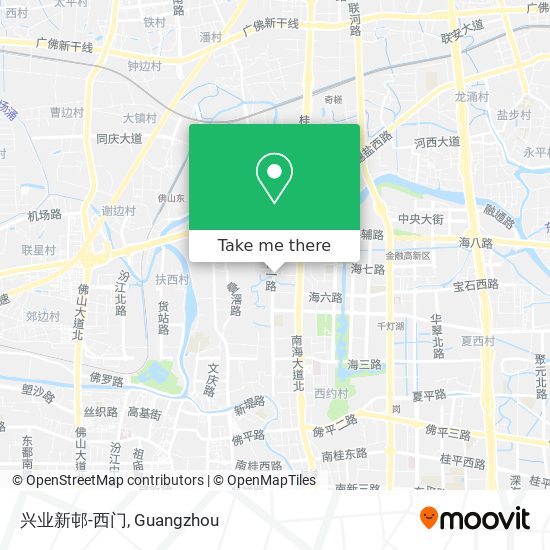 兴业新邨-西门 map