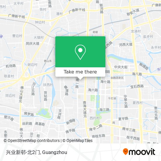 兴业新邨-北2门 map
