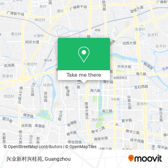 兴业新村兴桂苑 map