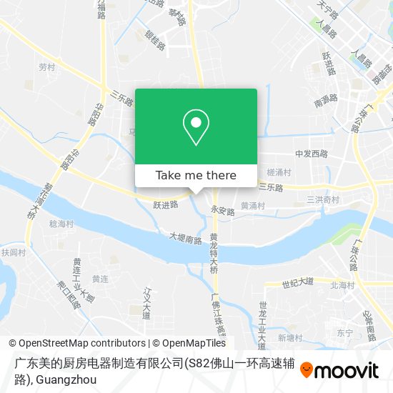广东美的厨房电器制造有限公司(S82佛山一环高速辅路) map