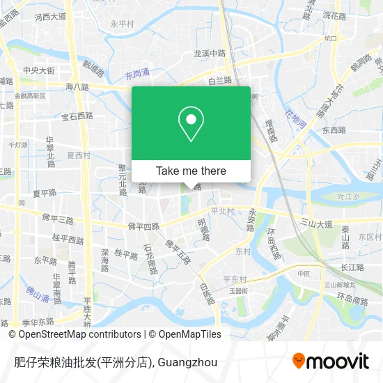 肥仔荣粮油批发(平洲分店) map