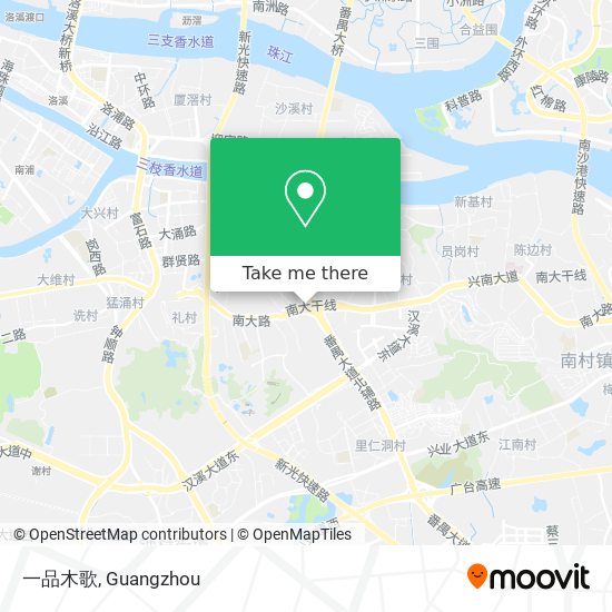 一品木歌 map