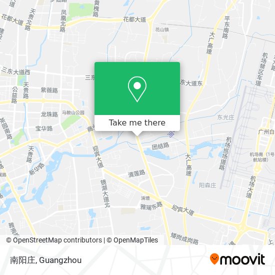 南阳庄 map