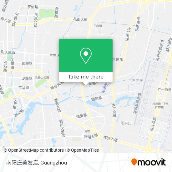 南阳庄美发店 map