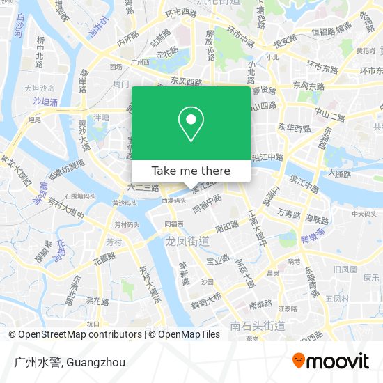 广州水警 map