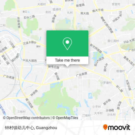 钟村镇幼儿中心 map