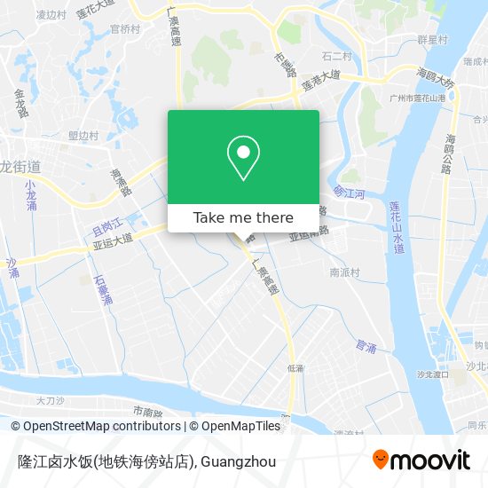 隆江卤水饭(地铁海傍站店) map