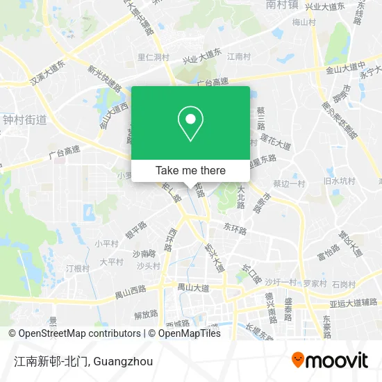 江南新邨-北门 map