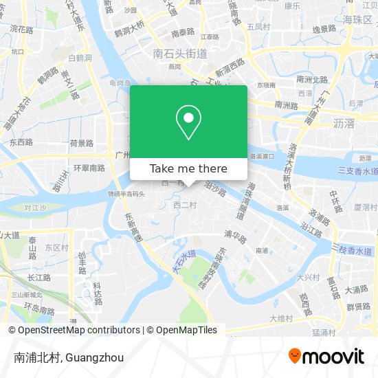 南浦北村 map