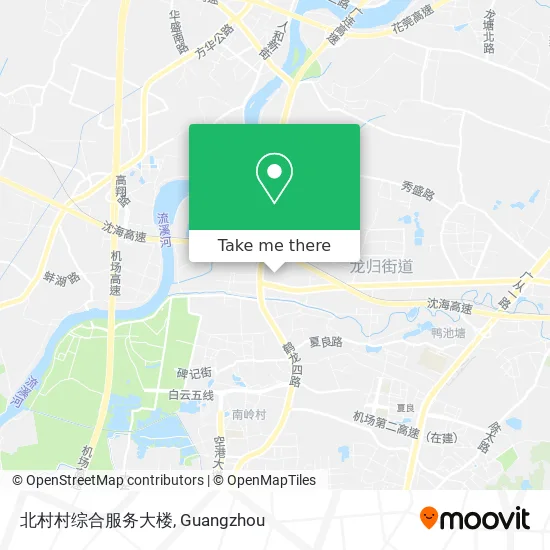 北村村综合服务大楼 map