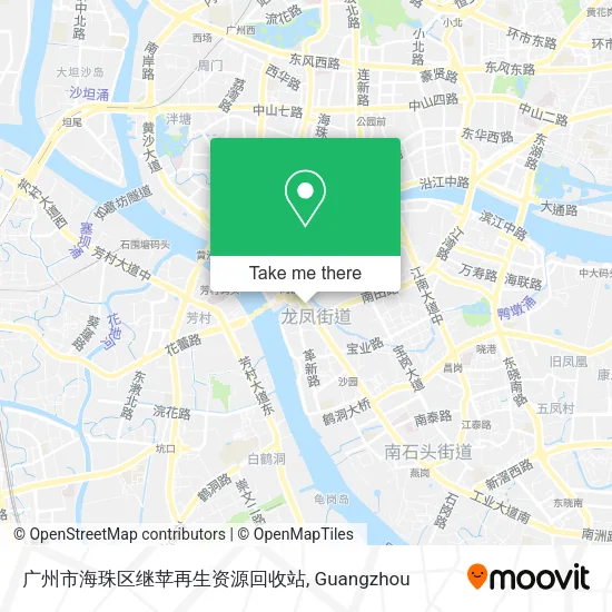 广州市海珠区继苹再生资源回收站 map